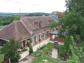 Chambre d'hôte 'Monique alain  mercier' à Courmenil