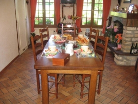 Chambre d'hôte 'Monique alain  mercier' à Courmenil