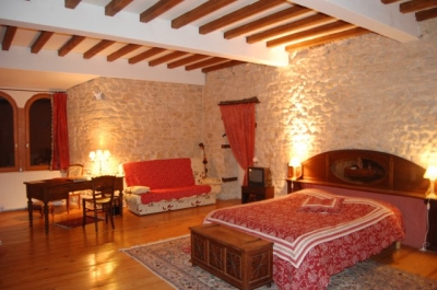Chambre d'hôte 'Chateau de morey' à Belleau