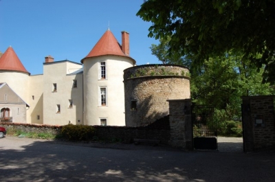 Chambre d'hôte 'Chateau de morey' à Belleau