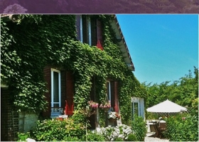 Chambre d'hôte 'Les jardins d'hélène' à Giverny