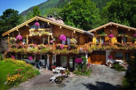 Chambre d'hôte 'CHALET A L OREE DU BOIS' à Les houches