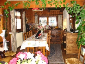 Chambre d'hôte 'CHALET A L OREE DU BOIS' à Les houches