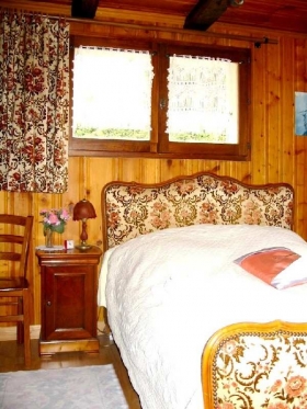 Chambre d'hôte 'CHALET A L OREE DU BOIS' à Les houches