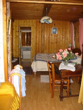 Chambre d'hôte 'CHALET A L OREE DU BOIS' à Les houches