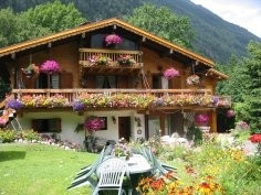 Chambre d'hôte 'Chalet a l'Orée du bois' en Rhone Alpes