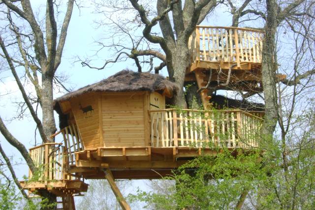 Photo Les cabanes de chanteclair