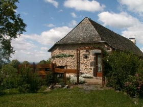 Chambre d'hôte 'La fenadou' à Le cayrol