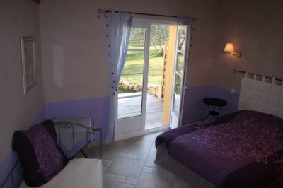 Chambre d'hôte 'Chambre d'hôtes carpe diem' à Callian