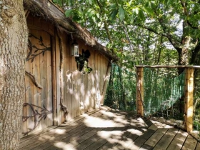 Gîte rural 'Manoir de l'alleu' à La chapelle chaussée