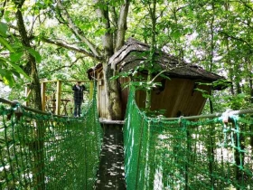 Gîte rural 'Manoir de l'alleu' à La chapelle chaussée