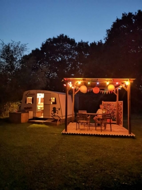 Gîte rural 'Manoir de l'alleu' à La chapelle chaussée
