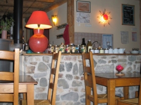 Chambre d'hôte 'Auberge les liards' à Egliseneuve des liards