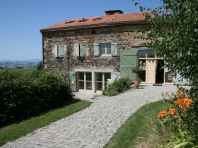 Chambre d'hôte 'Auberge les liards' à Egliseneuve des liards