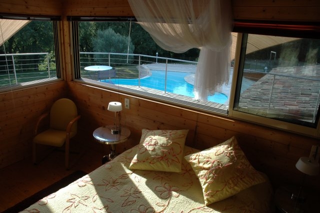 Chambre d'hôte 'Domaine du tisserand' à La baume cornillane