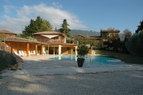 Chambre d'hôte 'Domaine du tisserand' à La baume cornillane