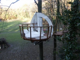 Chambre d'hôte 'Domaine du tisserand' à La baume cornillane