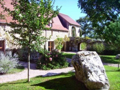 Chambre d'hôte 'Chambres et jardin de pierres' à Espédaillac