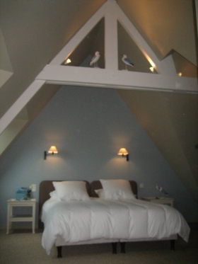 Chambre d'hôte 'Chambres d'hôtes du vieux logis' à Saint briac sur mer
