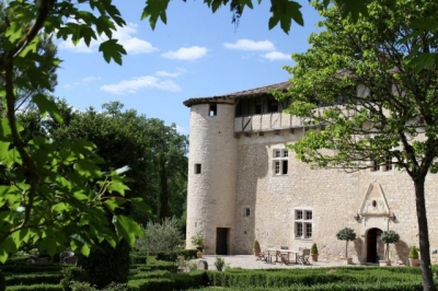 Chambre d'hôte 'Château de Mayragues' dans le Tarn