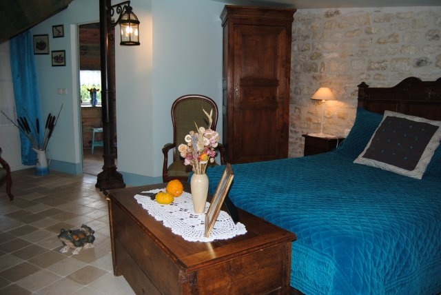 Chambre d'hôte et gites 'Le grand logis' à Marchais (aisne 02)