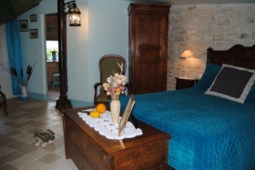 Chambre d'hôte et gites 'Le grand logis' à Marchais (aisne 02)