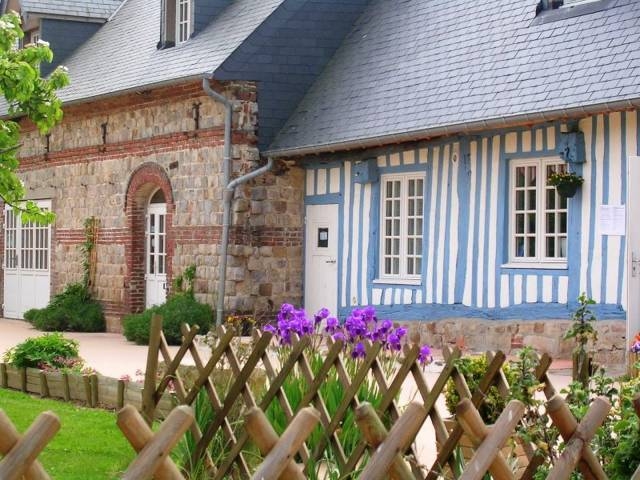 Chalet 'Le pré marin' à Sotteville sur mer