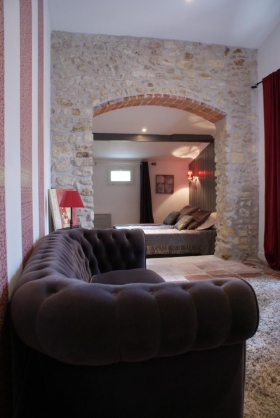 Chambre d'hôte 'Domaine de quittignan brillette' à Moulis en medoc