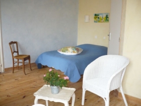 Chambre d'hôte 'Soleil et ombre' à Villedieu