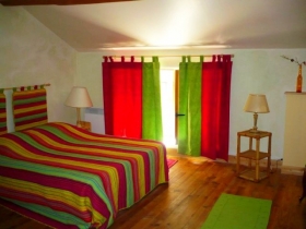 Chambre d'hôte 'Soleil et ombre' à Villedieu