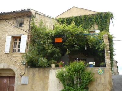 Chambre d'hôte 'Soleil et ombre' en Vaucluse