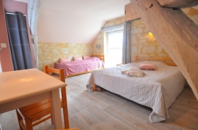 Chambre d'hôte '16 La Gauvenière' à Saint georges des 7 voies