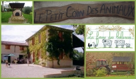 Gîte de séjour 'Ferme des balances' à Seissan