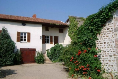 Gîte rural 'Les pampres' dans le Rhone
