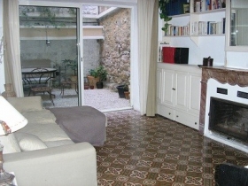 Chambre d'hôte 'Le patio des cigales' à Roquefort des corbieres