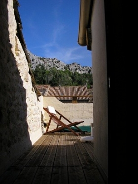 Chambre d'hôte 'Le patio des cigales' à Roquefort des corbieres