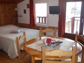 Chambre d'hôte 'Le galetas' à Aussois