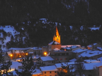 Chambre d'hôte 'Le galetas' à Aussois