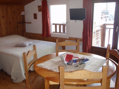Chambre d'hôte 'Le galetas' à Aussois