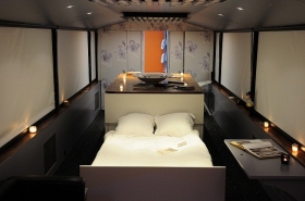 Chambre d'hôte 'La péniche ' à Nantes