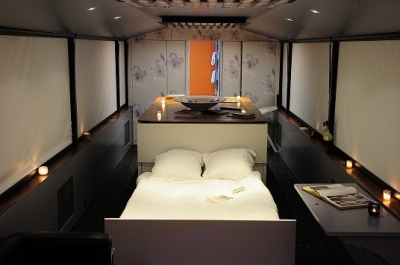 Chambre d'hôte 'La péniche ' à Nantes