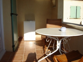 Chambre d'hôte 'Le mas de l'amandier' à Saint saturnin les avignon