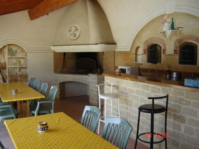 Chambre d'hôte 'Le mas de l'amandier' à Avignon