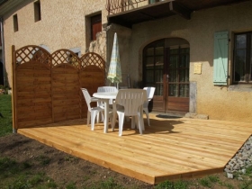Gîte rural 'La rose des vents' à Benevent et charbillac