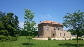 Chambre d'hôtes 'La méridienne des collines' à La motte de galaure
