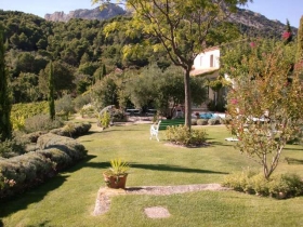 Chambre d'hôte 'Le Grand Jardin' à Lafare