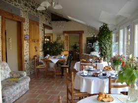 Chambre d'hôte 'La grande mare' à Saint benoît des ondes