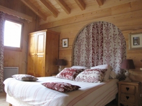 Chambre d'hôte avec balnéo 'L'epilobe - chambre d'hôtes de charme à samoëns (74)' à Samoëns