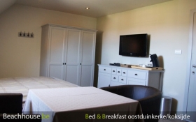 Chambre d'hôte 'Beachhouse bed en breakfast' à Oostduinkerke