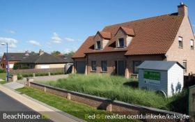 Chambre d'hôte 'Beachhouse bed en breakfast' à Oostduinkerke